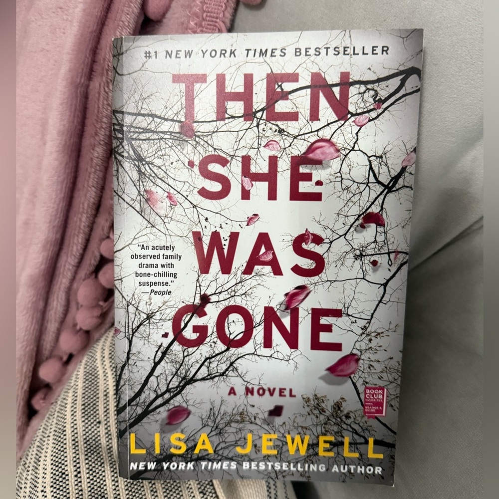 Then she was gone by Lisa Jewell